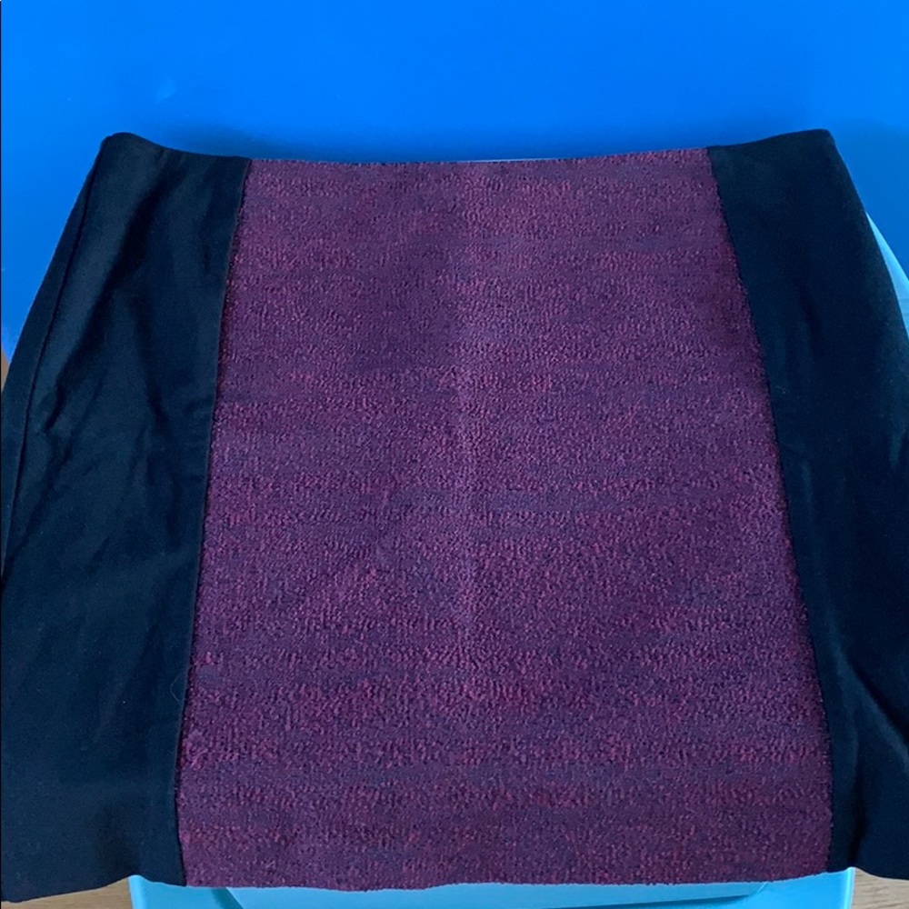 Skirt and cardigan